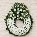 Corona de flores Madridejos