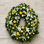 Corona funeraria Río Gévalo