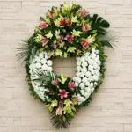 Corona funeraria Río Pusa
