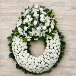 Corona funeraria Santa María la Blanca