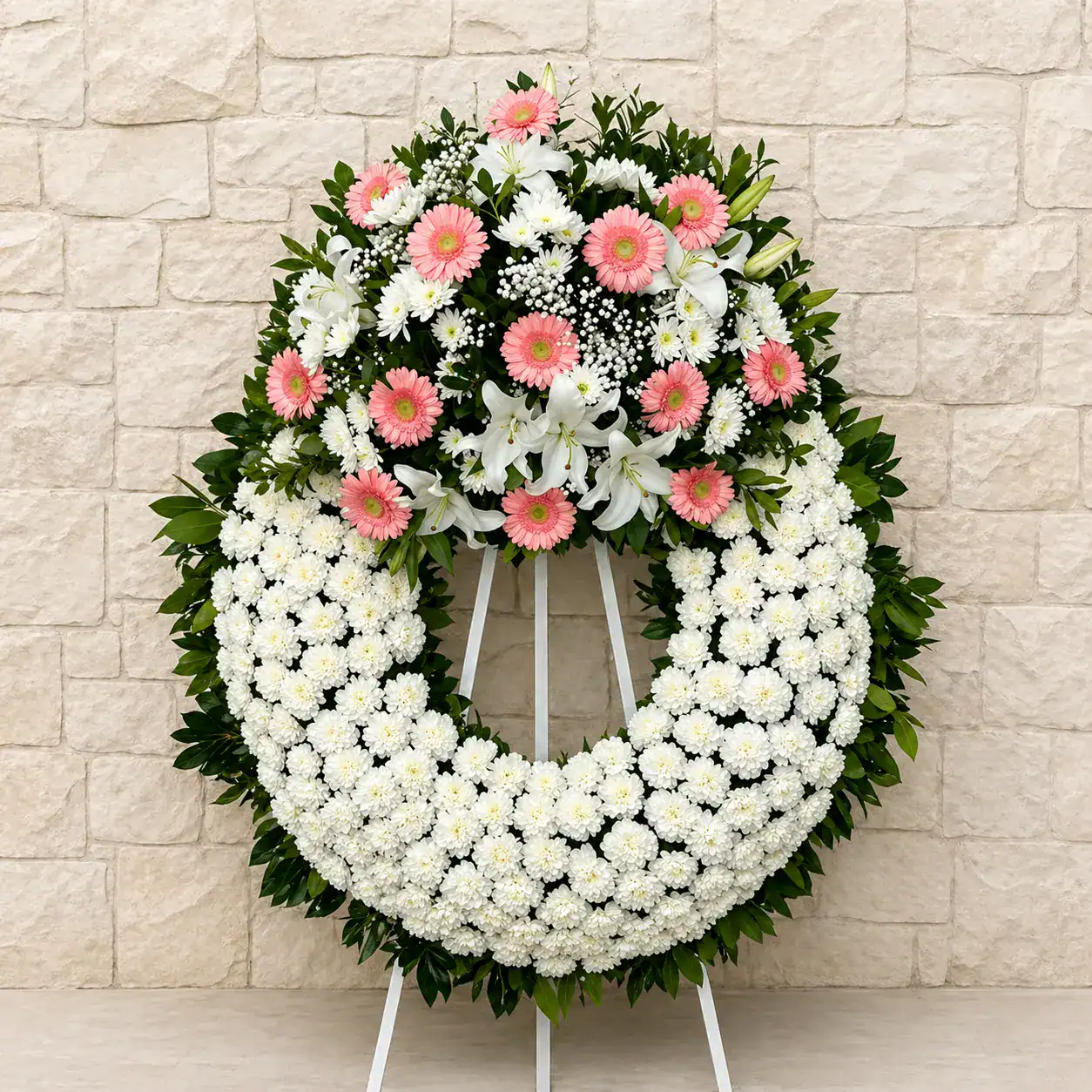 Corona funeraria Seseña