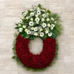 Corona de flores Oropesa