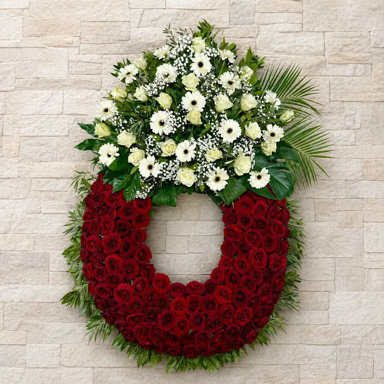 Corona de flores Oropesa