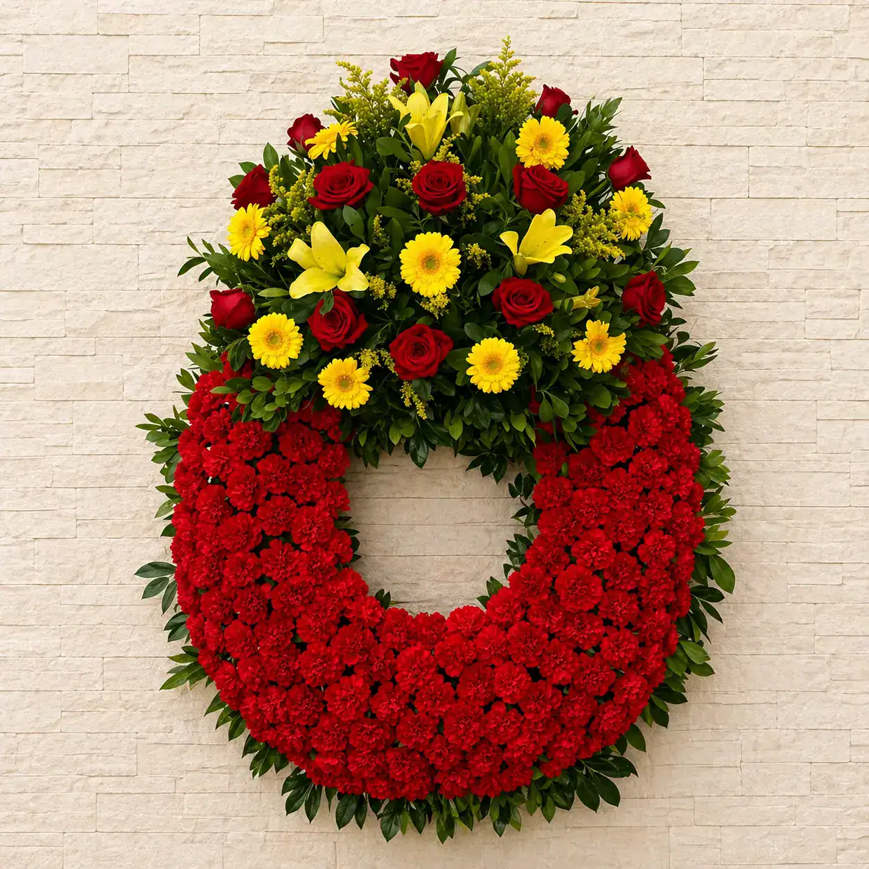 Corona de flores Añover de Tajo