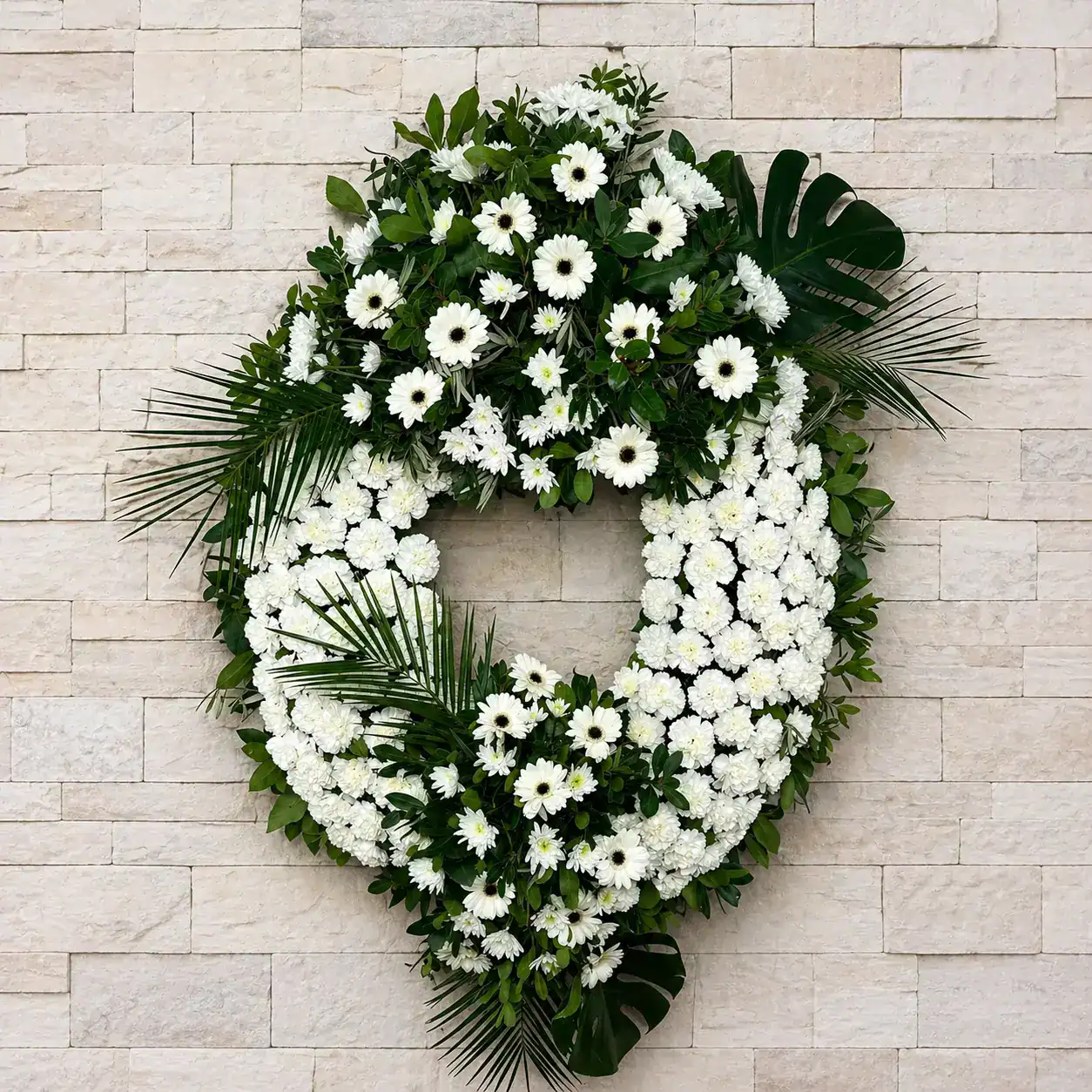 Corona funeraria Tembleque