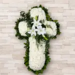 Cruz de flores Borox