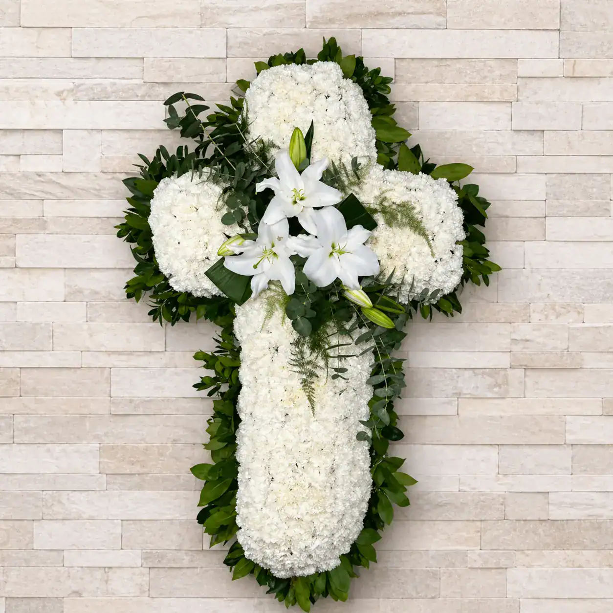 Cruz de flores Borox