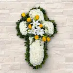 Cruz de flores Numancia de la Sagra