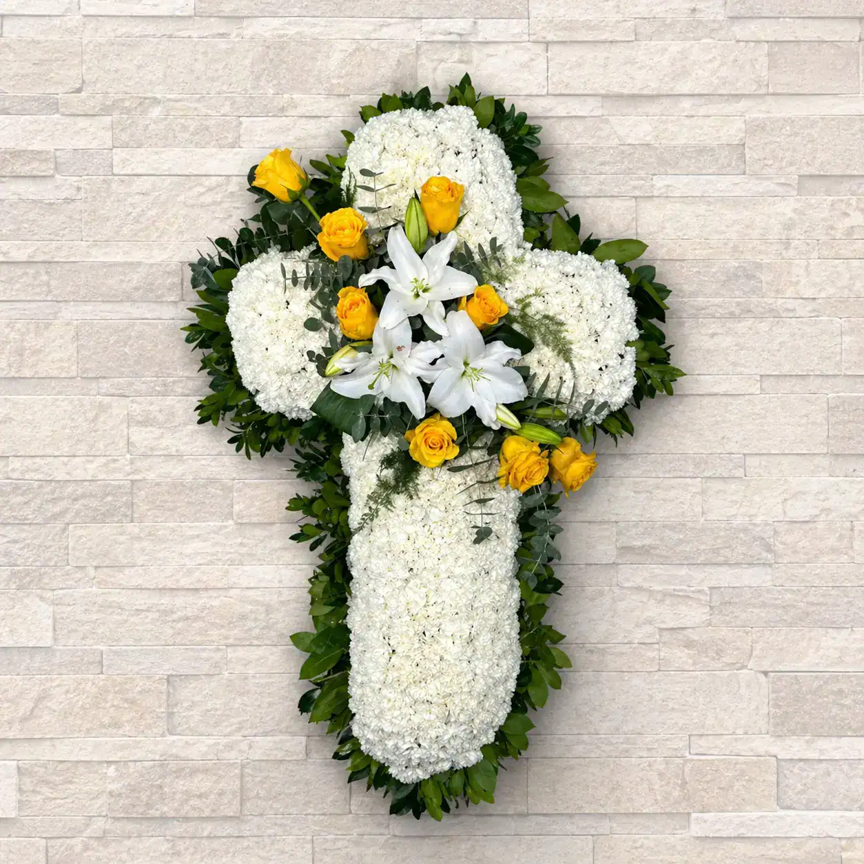 Cruz de flores Numancia de la Sagra