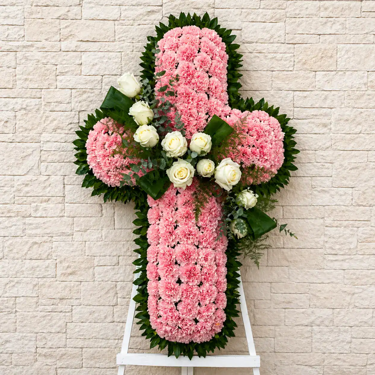 Cruz de flores Camarena