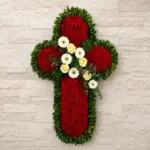 Cruz de rosas Méntrida