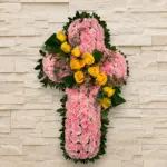 Cruz de flores Almorox