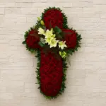 Cruz de rosas Campana de Oropesa