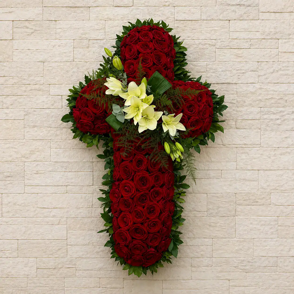 Cruz de rosas Campana de Oropesa