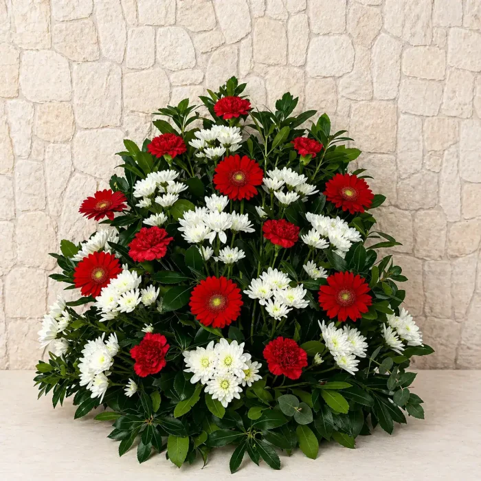 centro_crisanteos_rojos_blancos